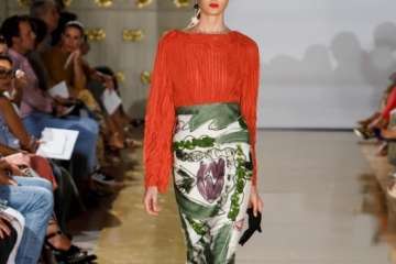 Roga abre la pasarela Colección Bridal con 22 diseños (Foto TA)